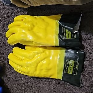 Tiden vault impact gloves large size
